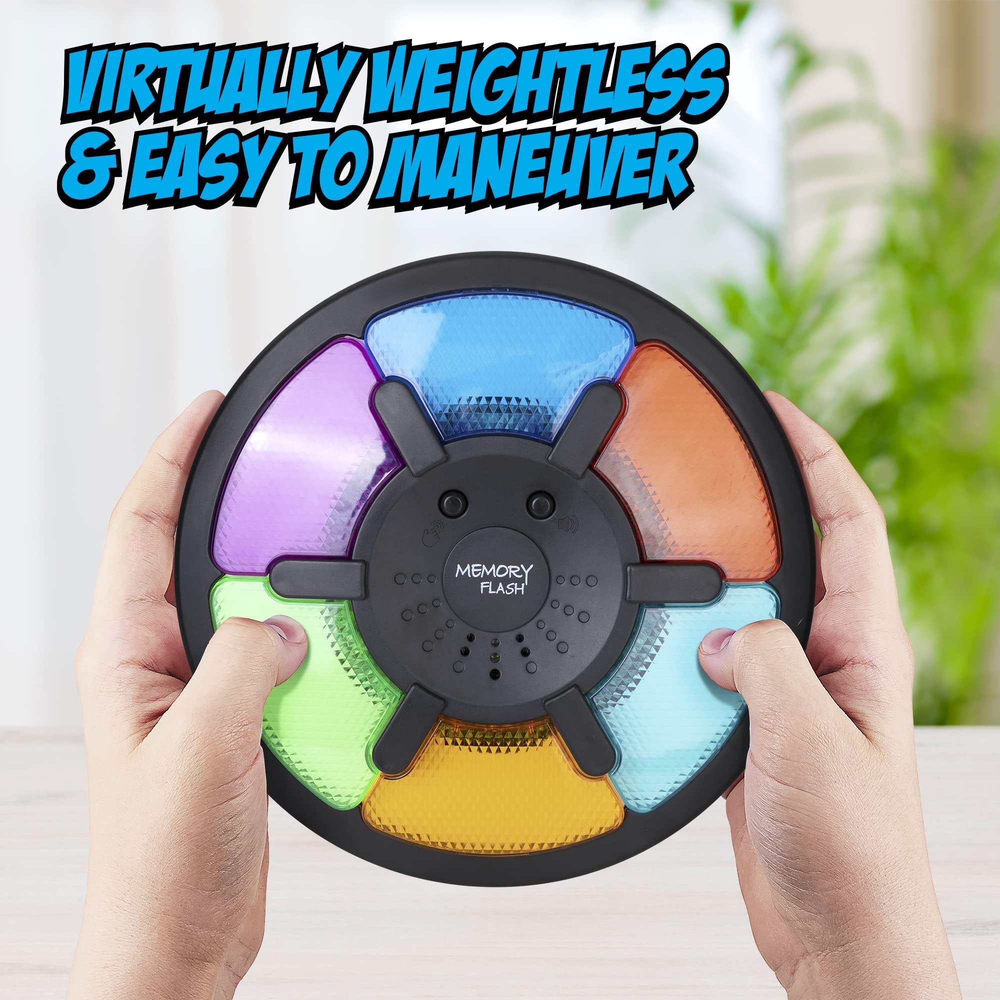 Point Games includes three AA batteries for immediate play.