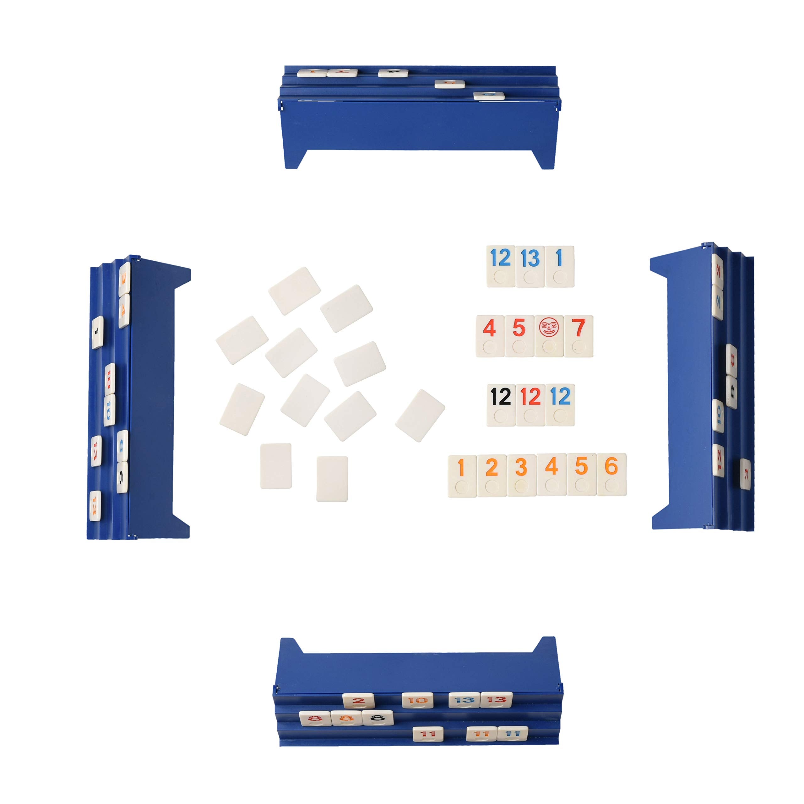 Point Games Classic Rummy Cube durable materials ensure lasting play.