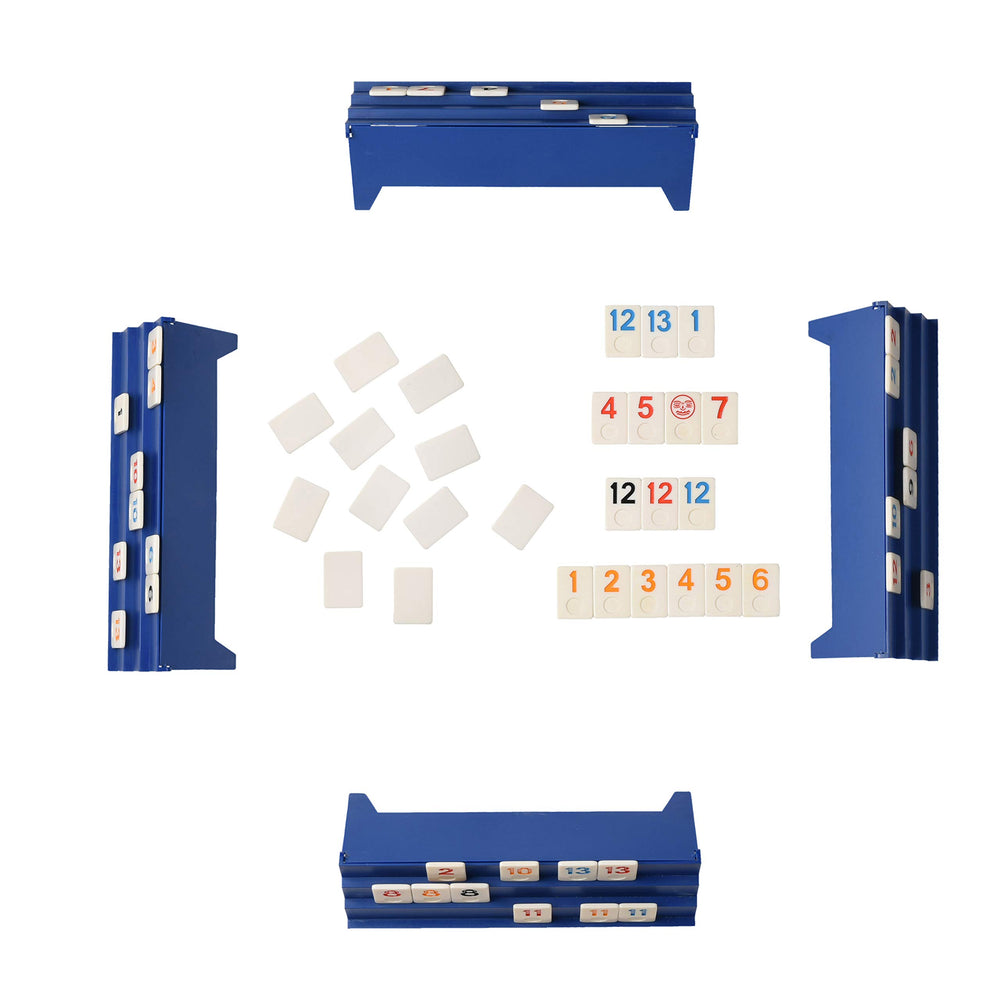 Point Games Classic Rummy Cube durable materials ensure lasting play.