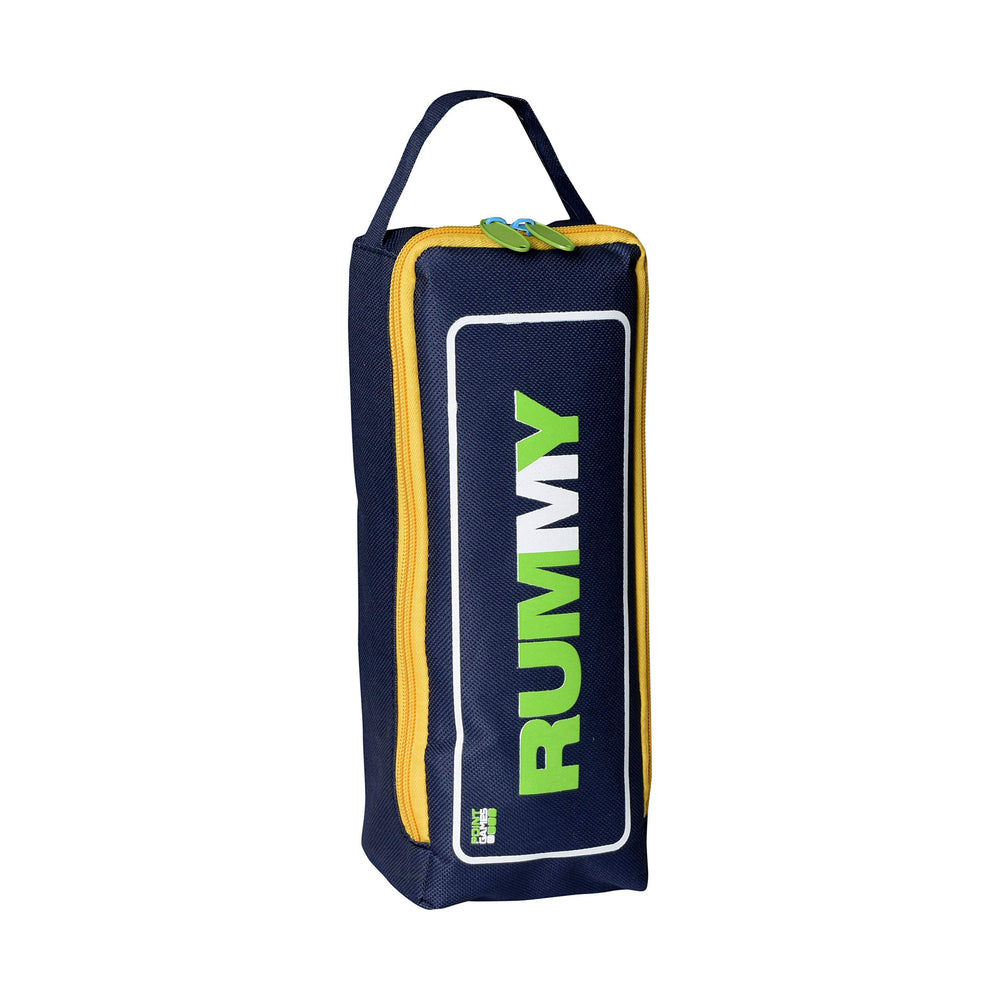 Point Games Classic Rummy Cube full set arranged with colorful tiles.