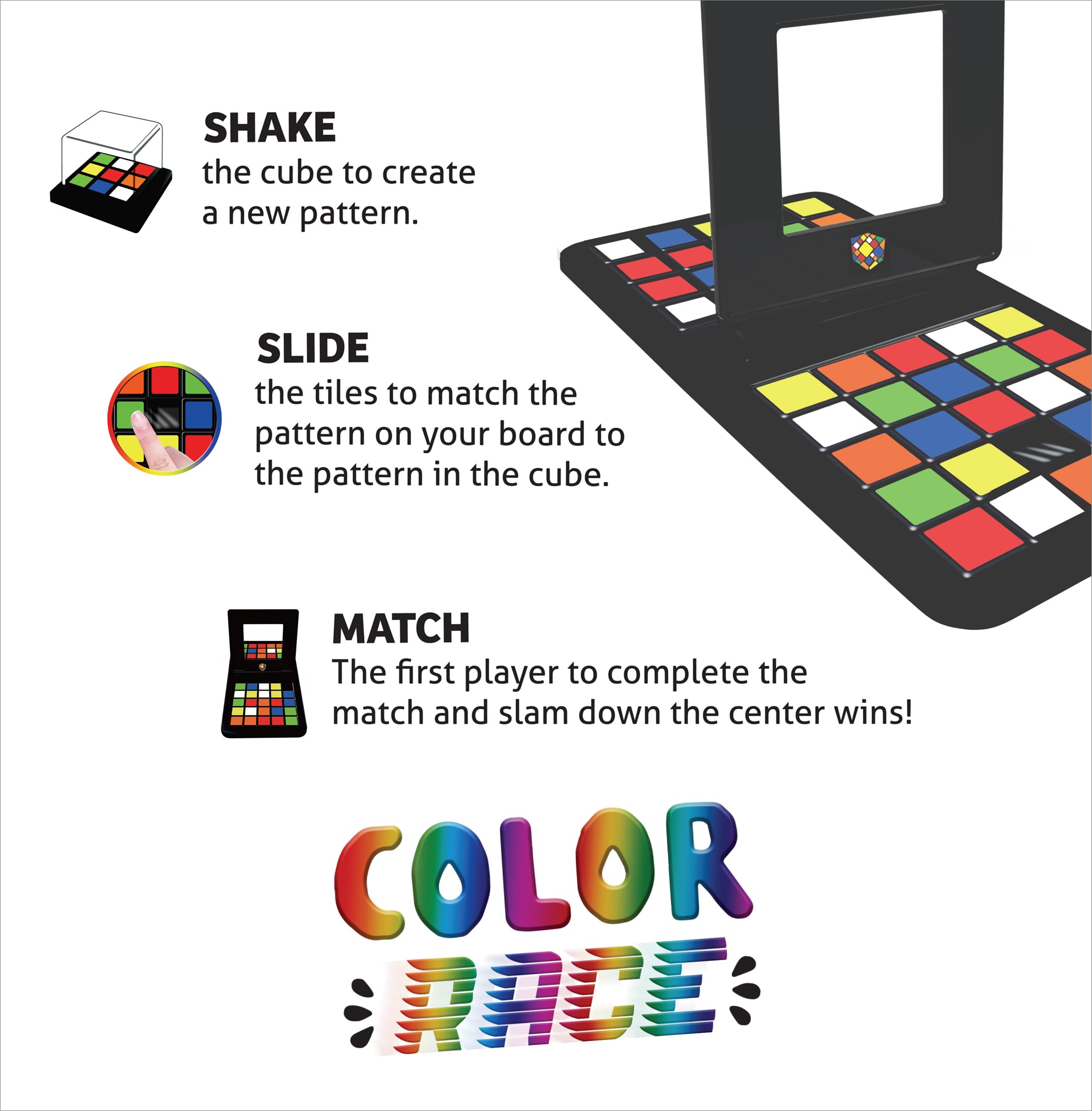 Point Games Color Race two-player action boosts quick thinking and friendly competition.
