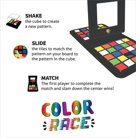 Point Games Color Race two-player action boosts quick thinking and friendly competition.