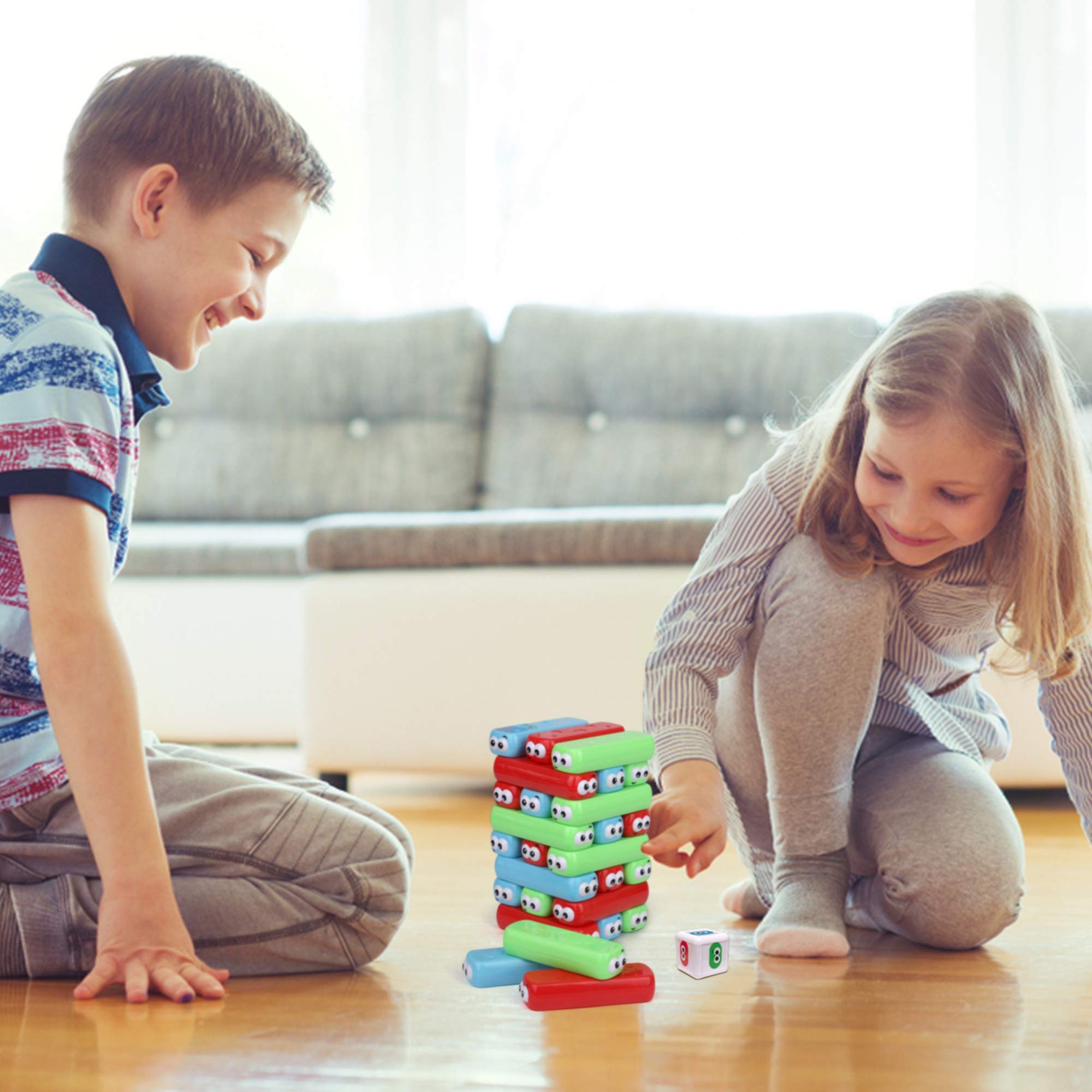 Point Games Googly Tower family party game for lively gatherings.