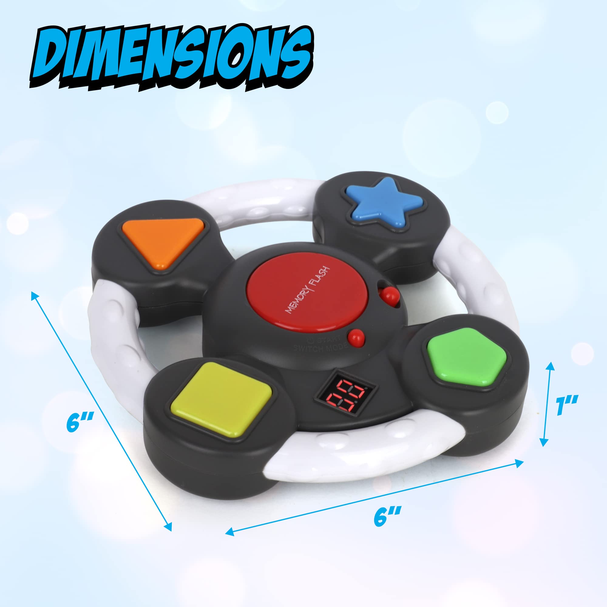 Point Games Memory Flash digital score tracks progress for motivation.