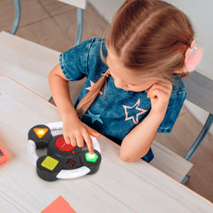Point Games Memory Flash durable, lightweight design fits kids' grasp.