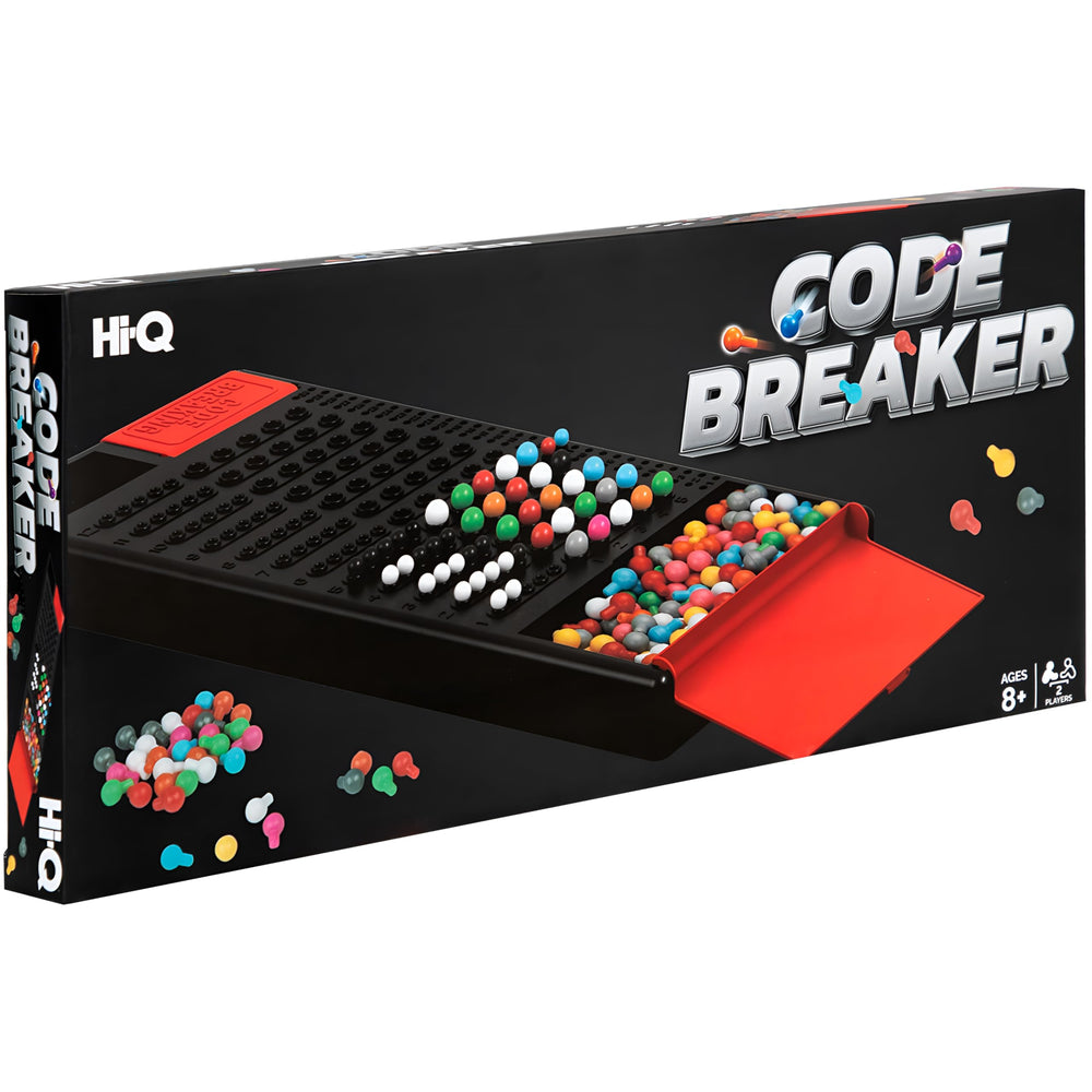 Point Games Hi-Q Code Breaker board for strategic color code challenges