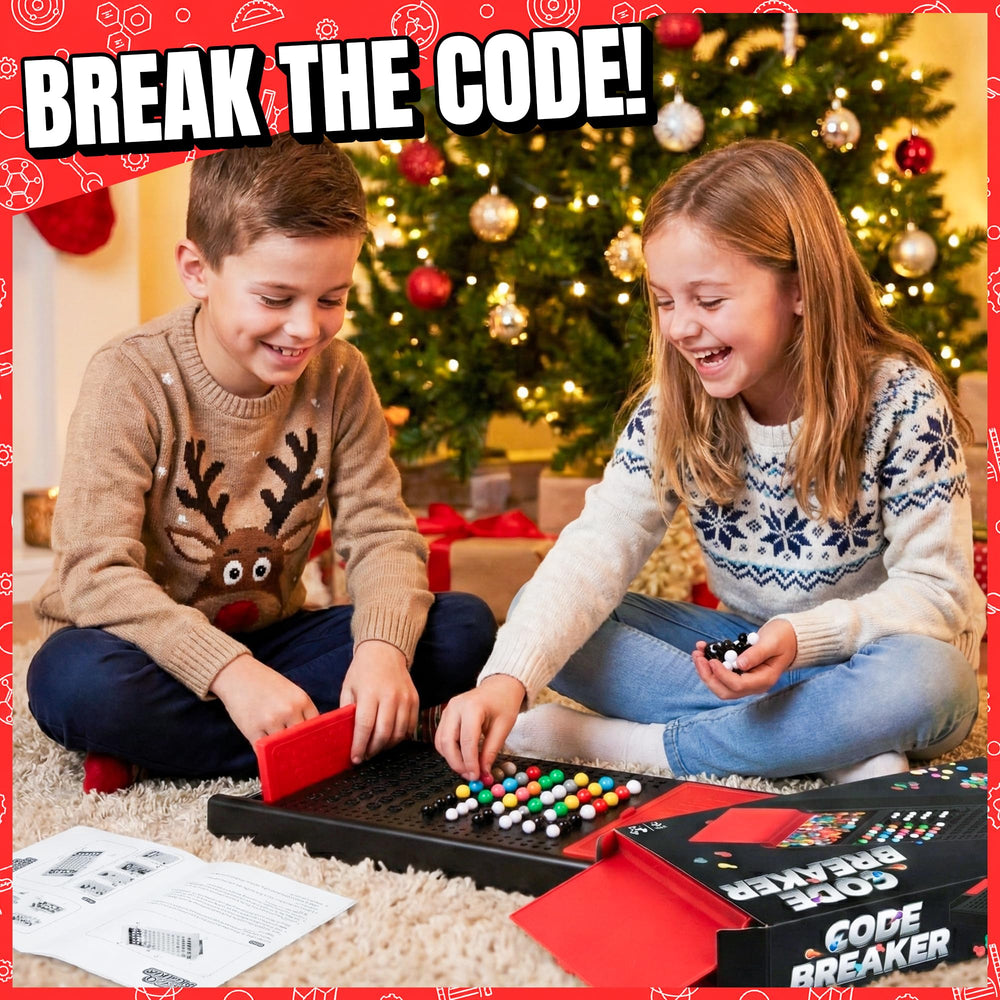 Point Games Hi-Q Code Breaker key pegs provide accurate feedback cues
