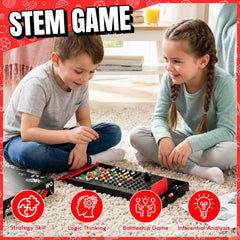 Point Games Hi-Q Code Breaker storage tray keeps pegs organized during play