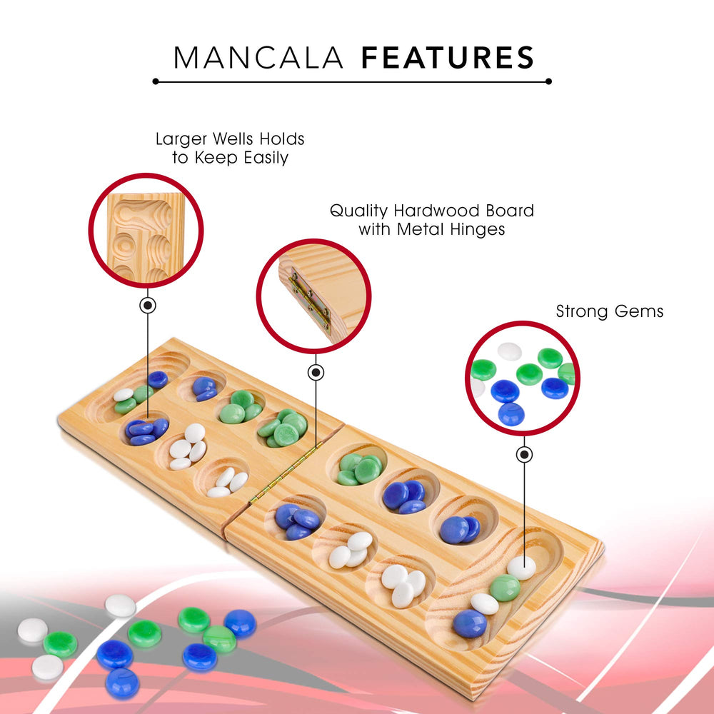 Point Games Hi-Q Mancala solid pine board close-up highlighting craftsmanship