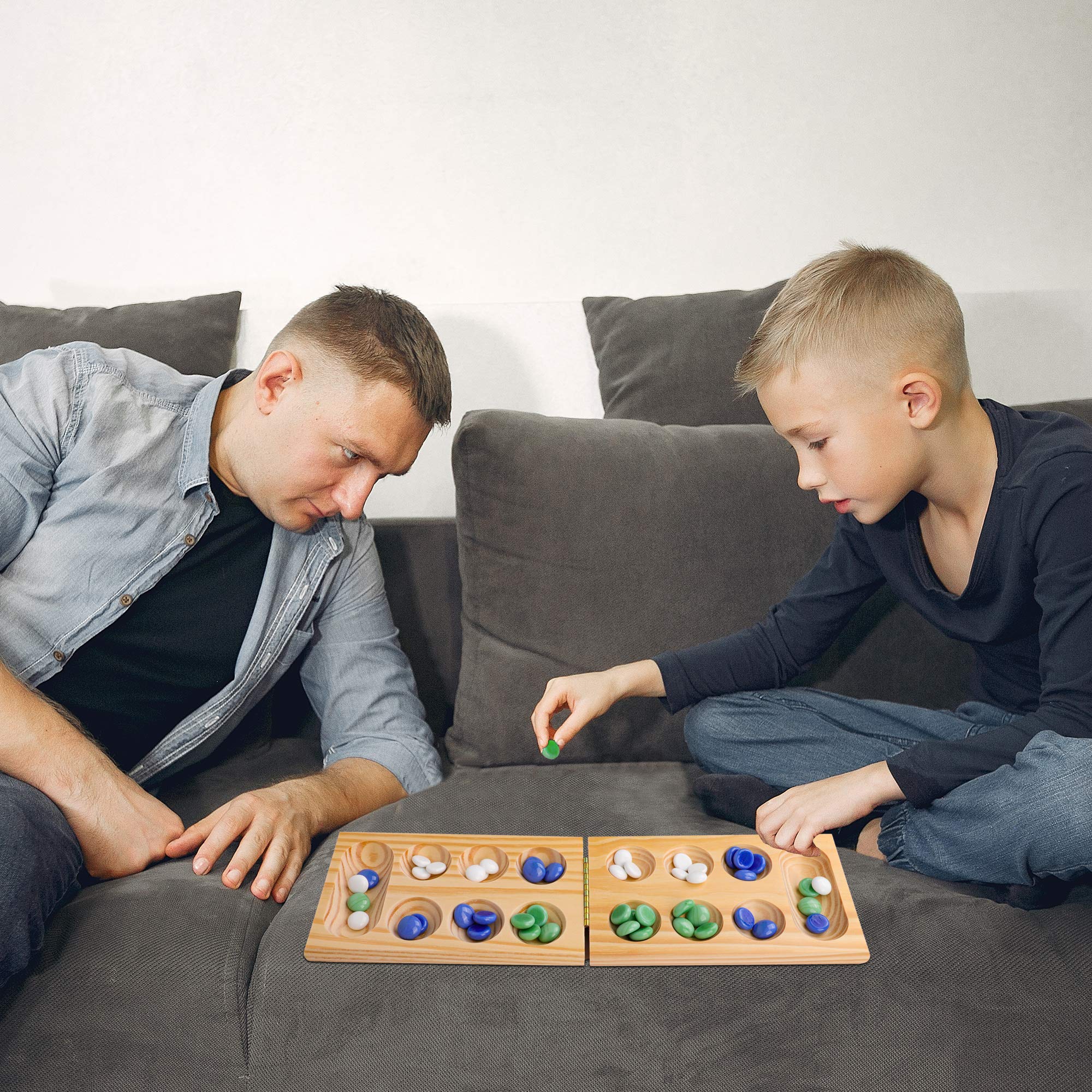 Point Games Hi-Q Mancala travel-ready set ideal for on-the-go play