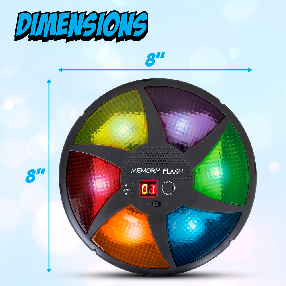 Point Games Memory Flash batteries included for instant play
