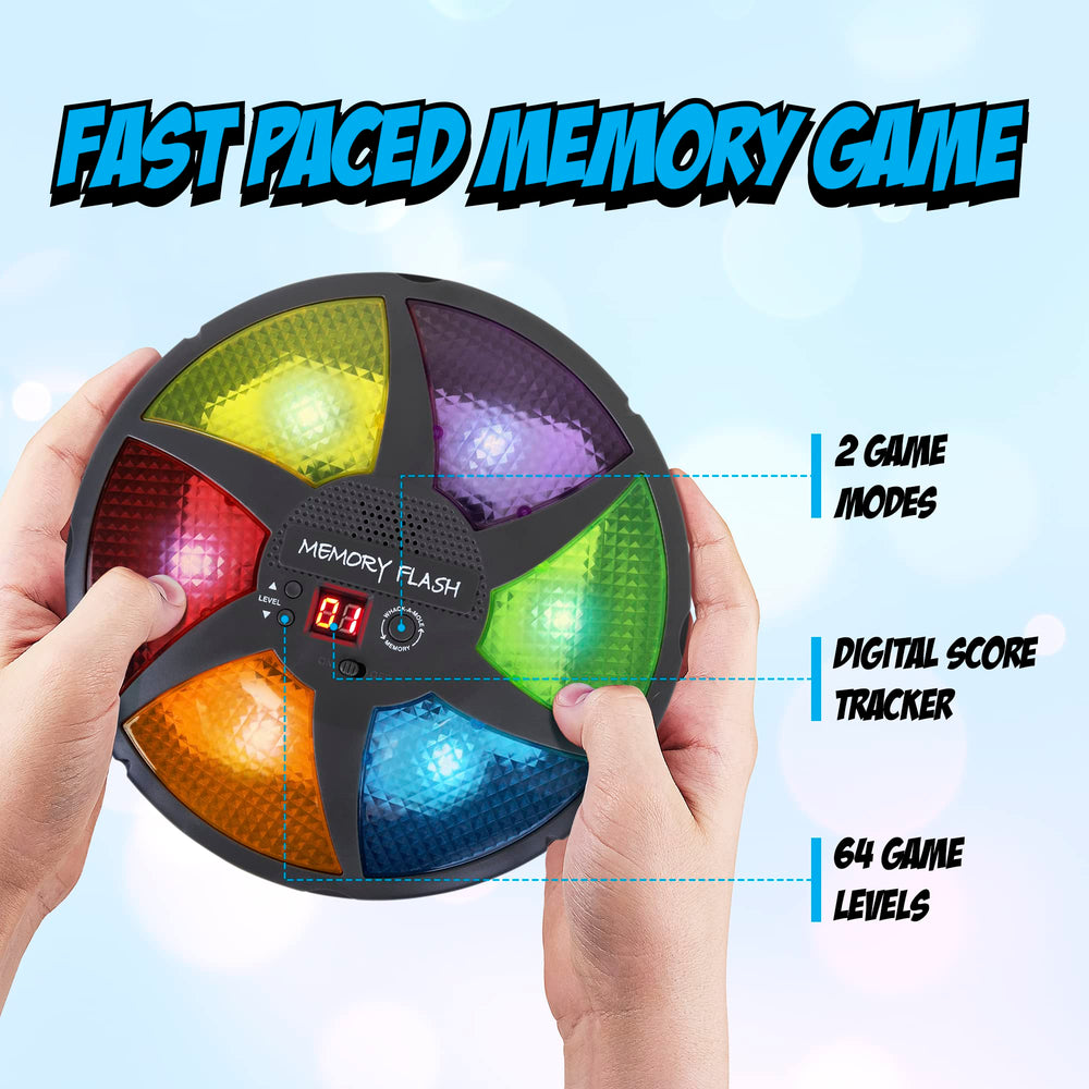 Point Games Memory Flash child playing, building focus and recall