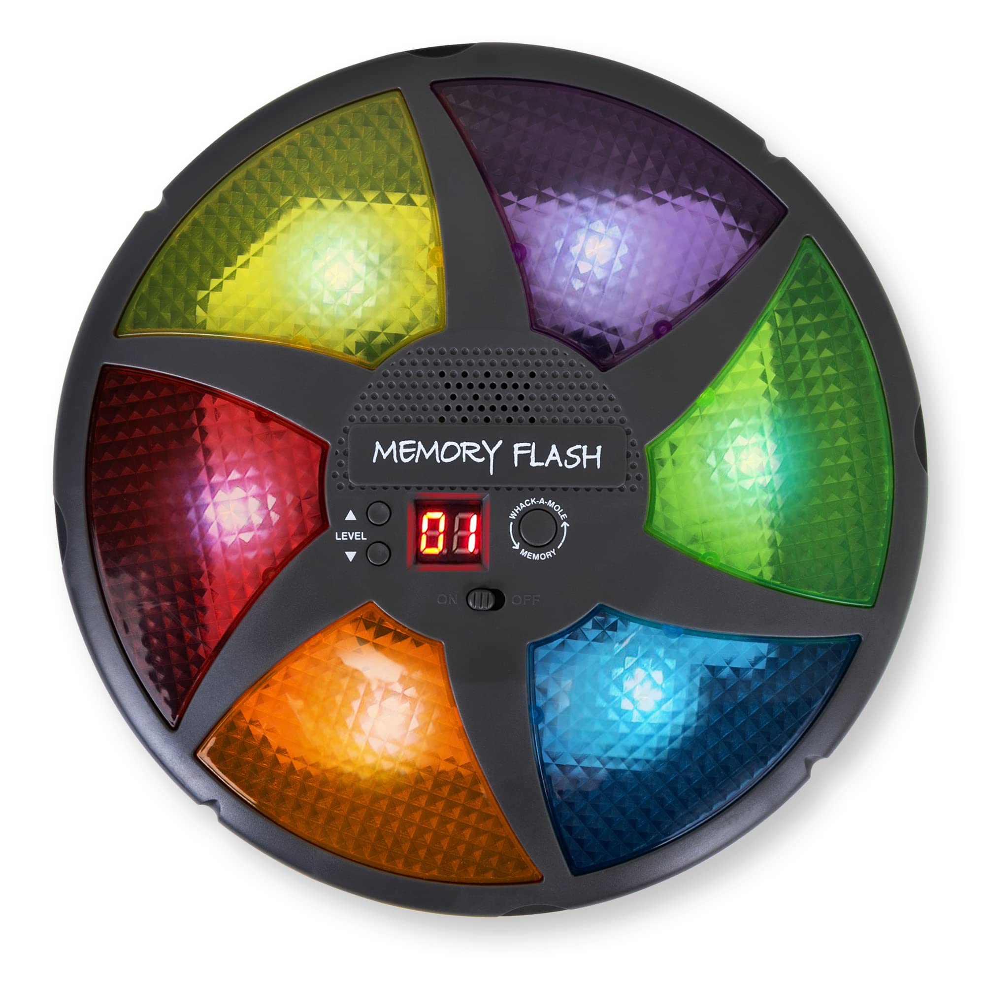 Point Games Memory Flash handheld design fits small hands