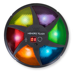 Point Games Memory Flash handheld design fits small hands