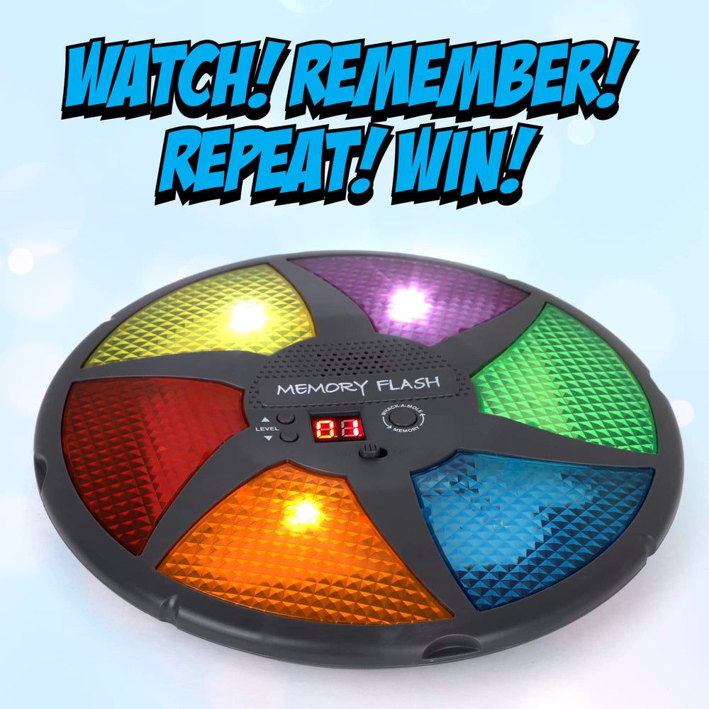 Point Games Memory Flash with colorful lights and sounds for engagement