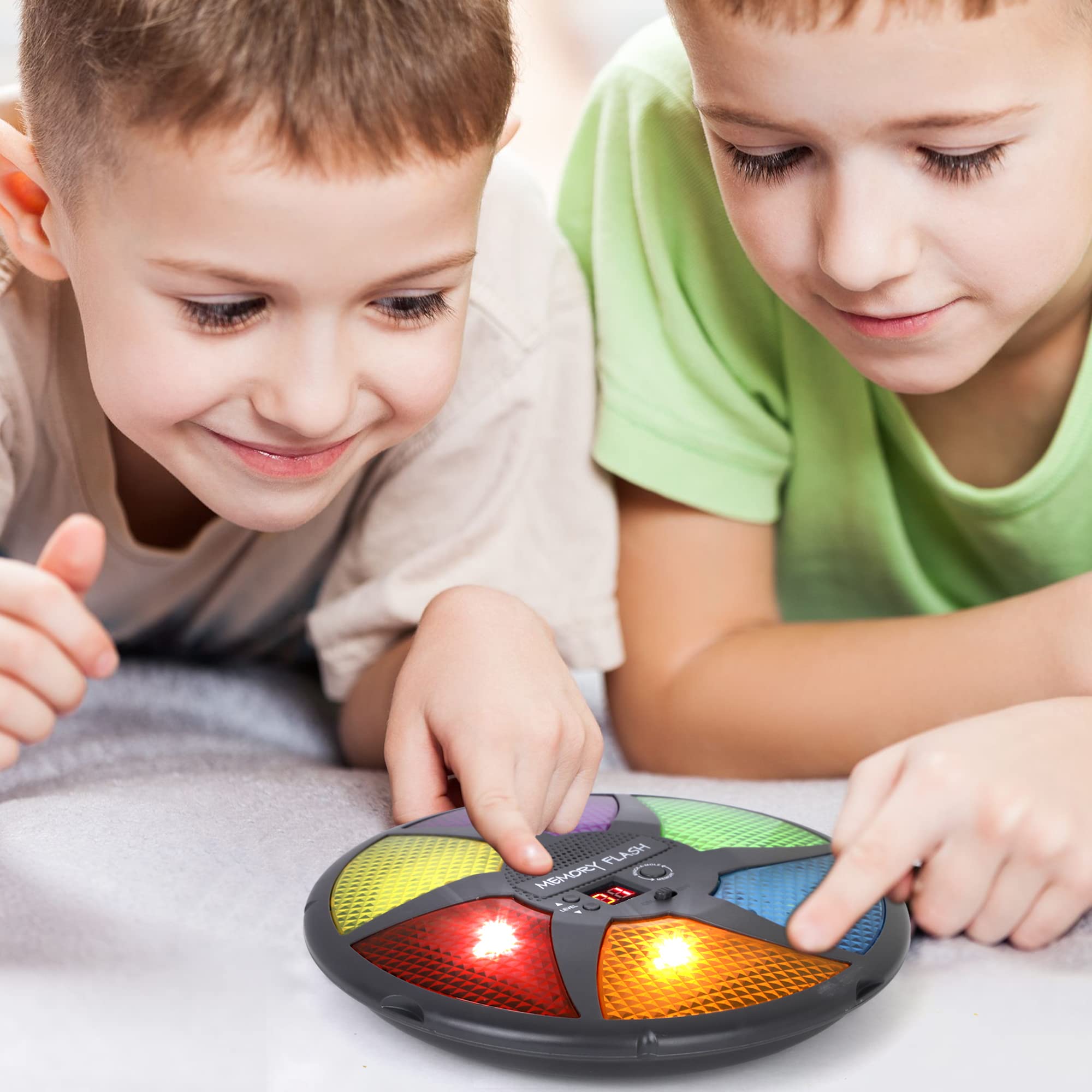 Point Games Memory Flash score counter tracks progress during play
