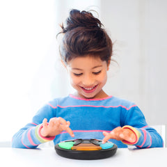 Point Games memory game is lightweight and durable for on-the-go play.