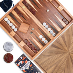Pointworks wooden dice cups keep dice secure during games.