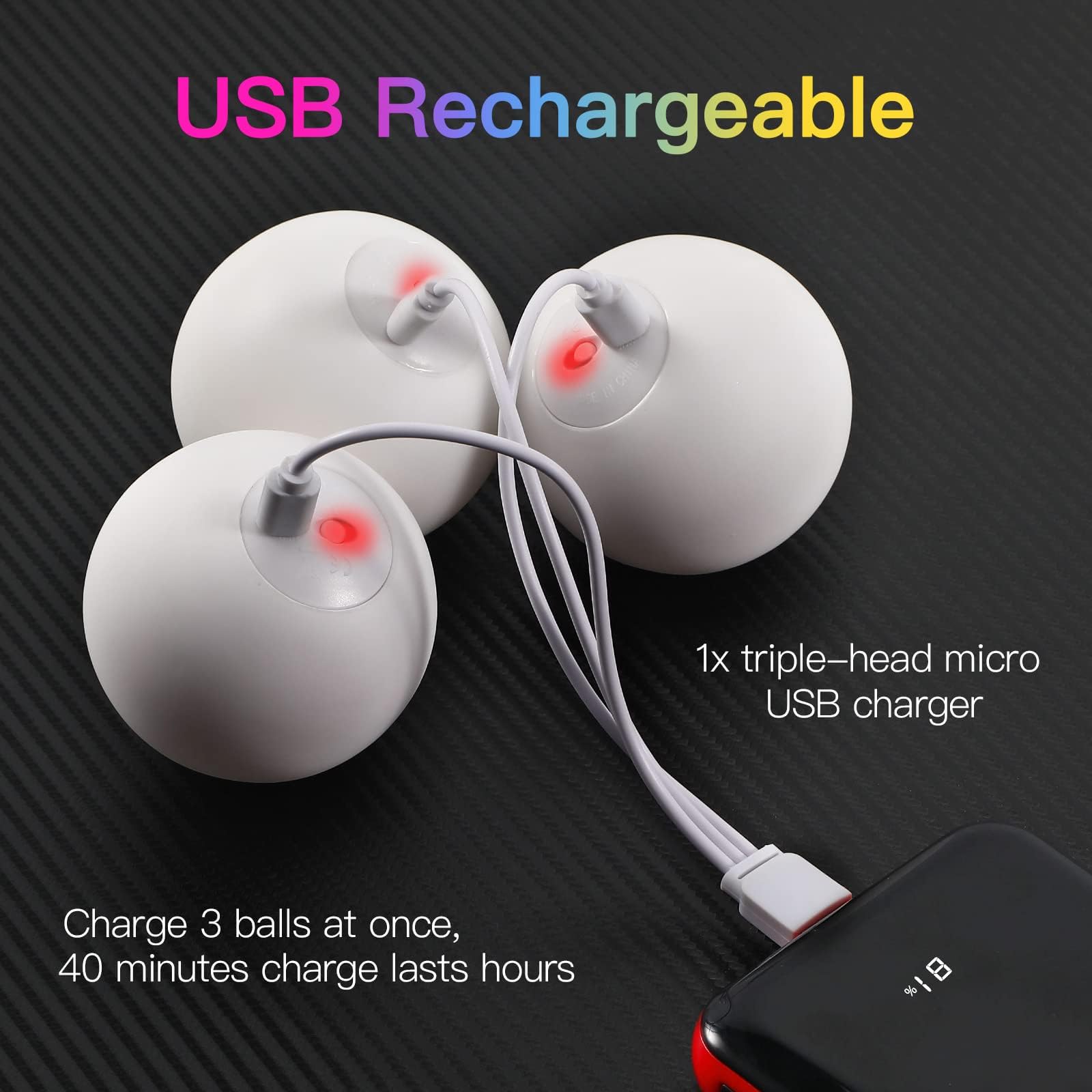POITOI 68mm size ball delivers balanced practice for all levels