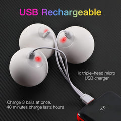 POITOI 68mm size ball delivers balanced practice for all levels