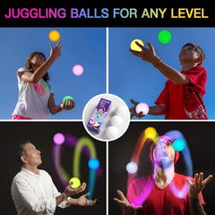 POITOI glow balls enhance night fun at parties and festivals