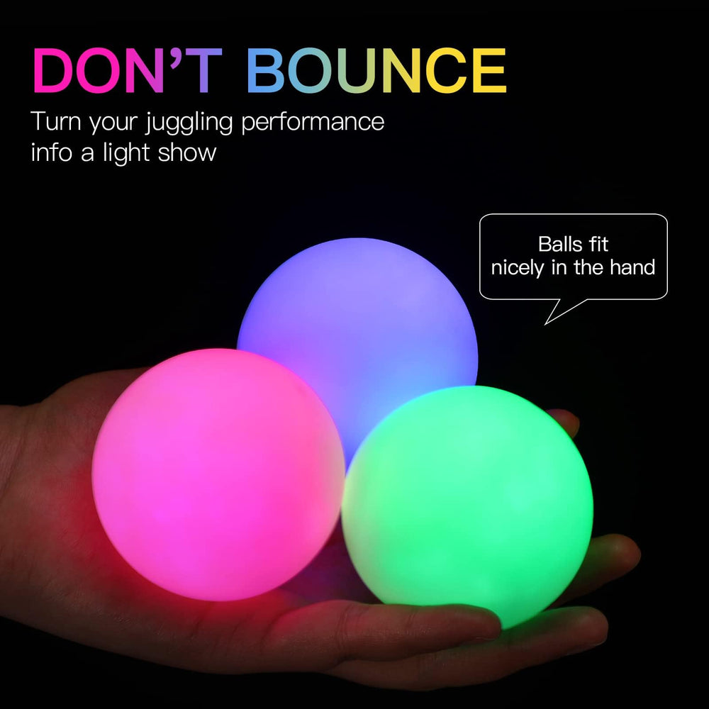 POITOI glow ball USB charging keeps sessions uninterrupted