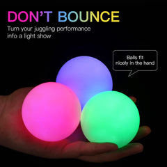 POITOI glow ball USB charging keeps sessions uninterrupted