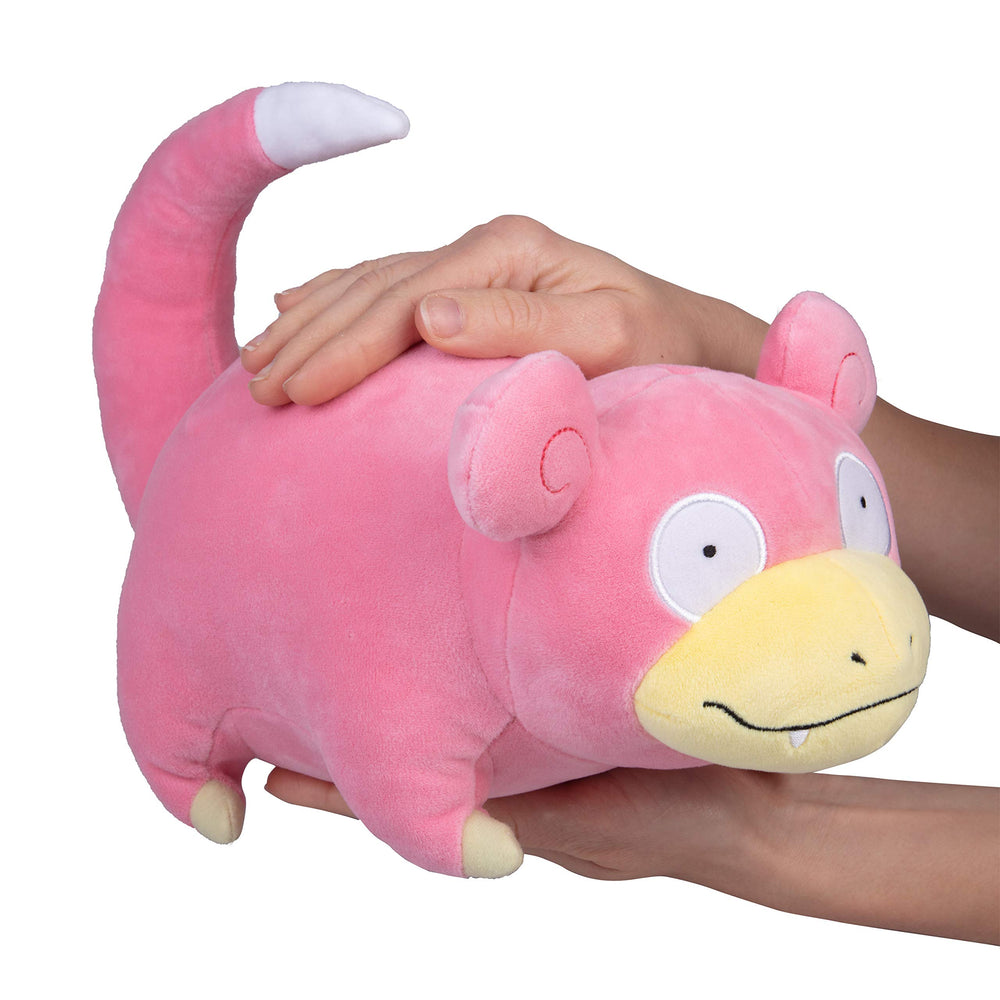Pokémon Slowpoke plush gift-ready packaging for stocking stuffers.