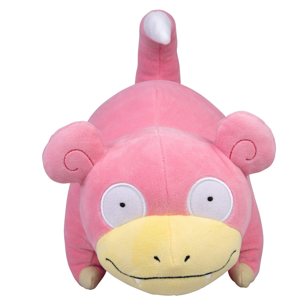 Pokémon Slowpoke plush side view ideal for gift-giving and playtime.