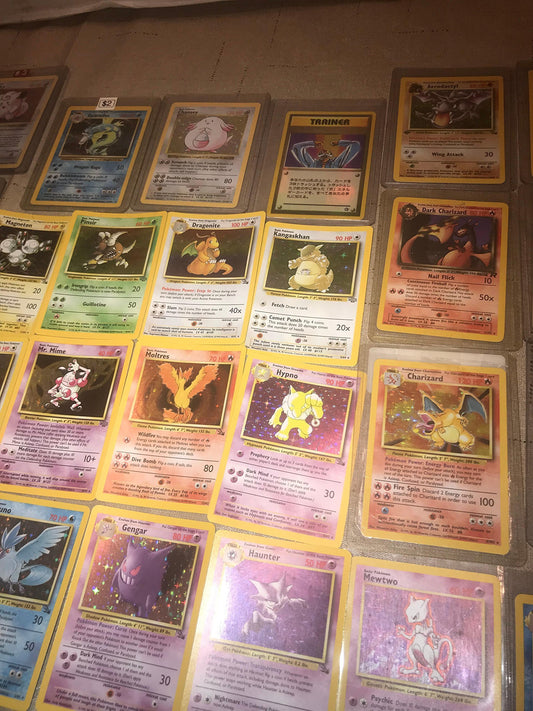 Pokémon 1st/2nd Gen card mix boosts collection value