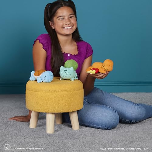 Pokémon 5in Sleeping Charmander plush for cuddly night-time adventures.