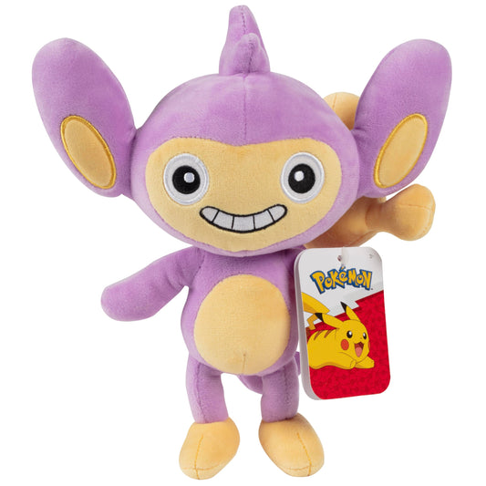 Pokémon Aipom Plush 8in cozy companion for play and display