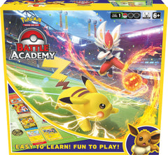 Pokémon Battle Academy deck with Cinderace V boosts dynamic play