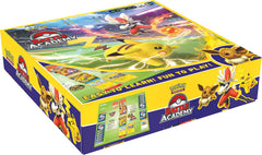 Pokémon Battle Academy Eevee V deck promo with Galarian Obstagoon