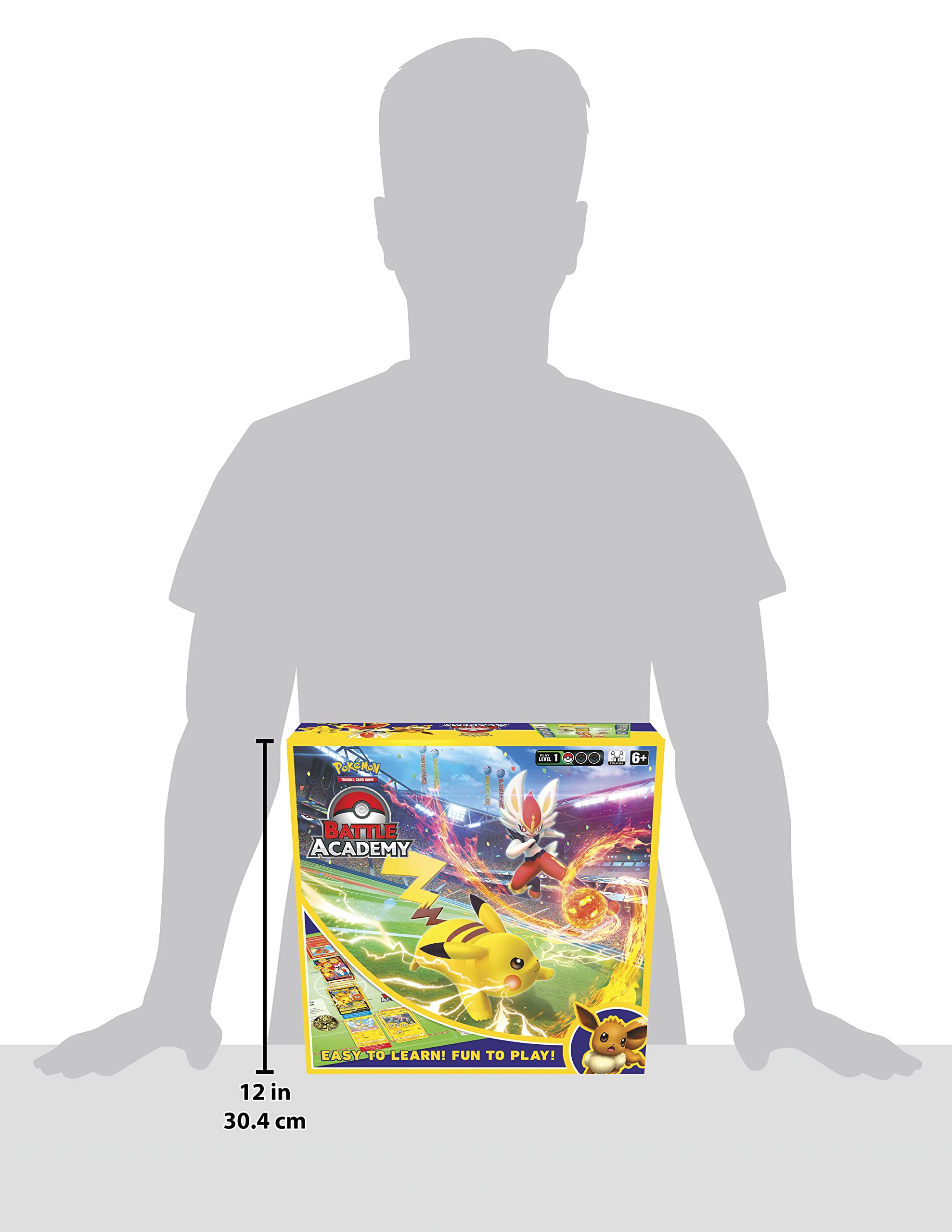 Pokémon Battle Academy deck with Pikachu V offers versatile tactics