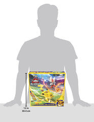 Pokémon Battle Academy deck with Pikachu V offers versatile tactics