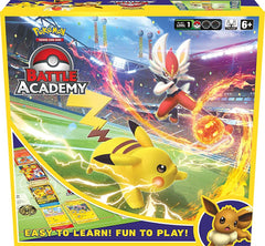 Pokémon Battle Academy game board enabling quick two-player battles
