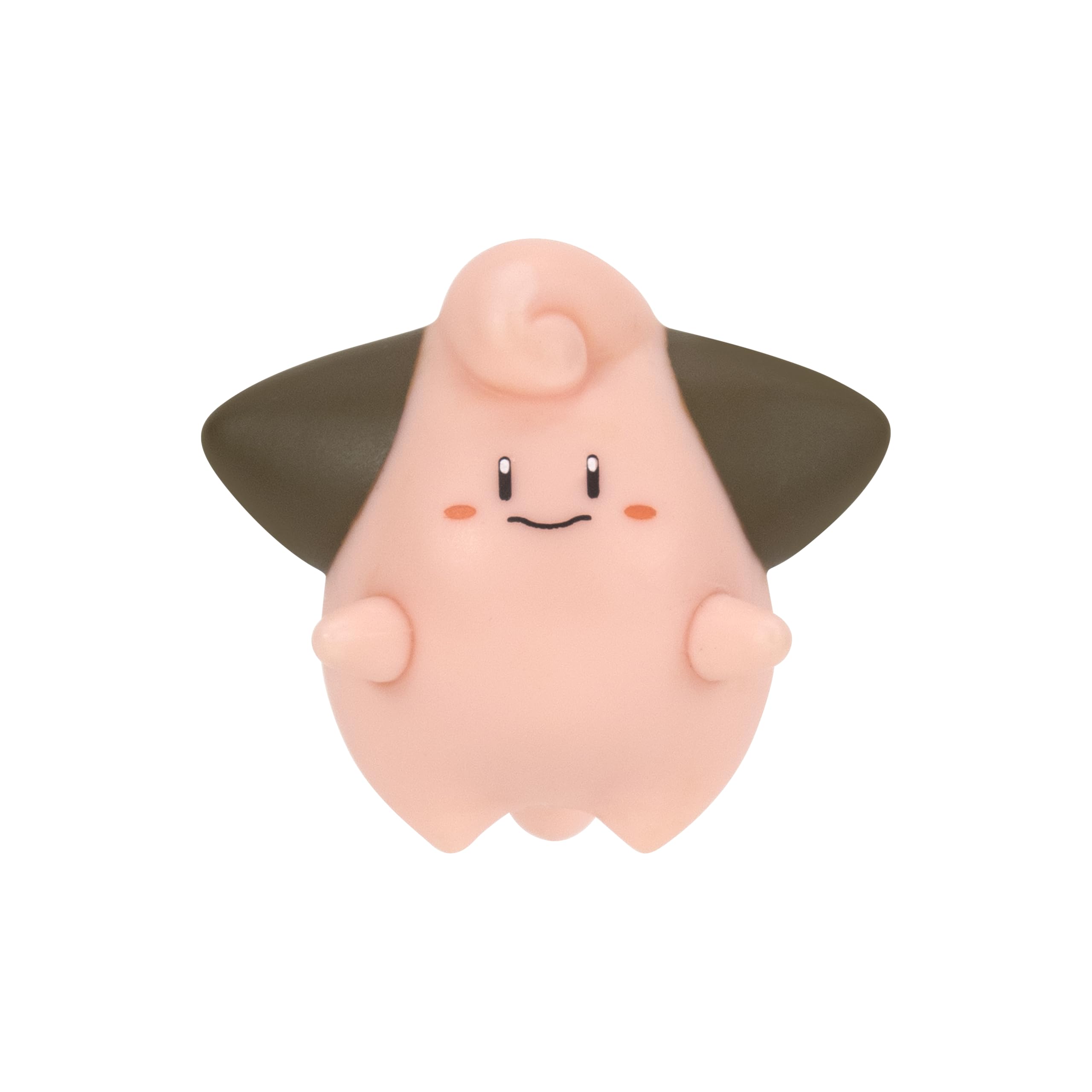 Pokemon Battle Figure 6 Pack Chikorita bright 2-inch figure for storytelling.