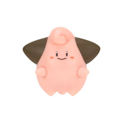 Pokemon Battle Figure 6 Pack Chikorita bright 2-inch figure for storytelling.
