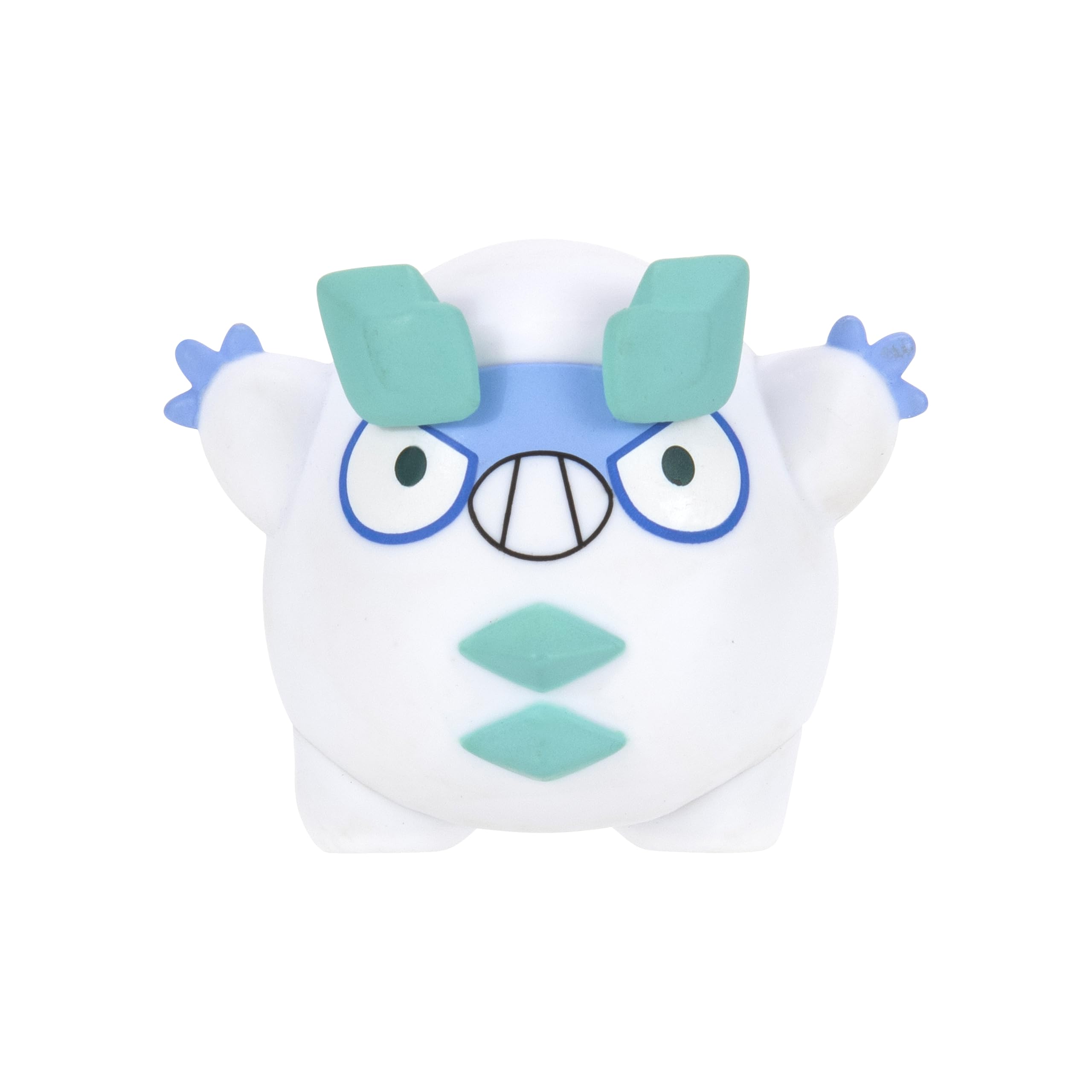 Pokemon Battle Figure 6 Pack Cleffa cute mini figure for play.
