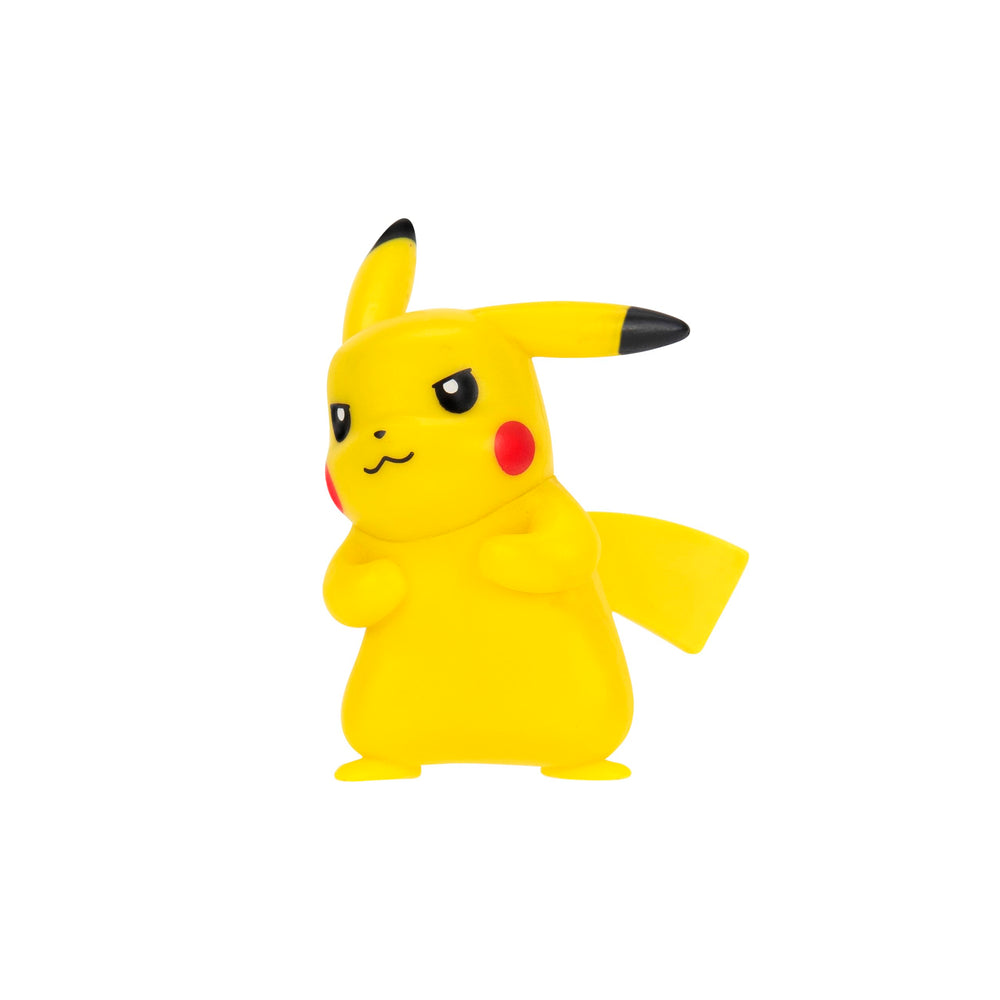 Pokemon Battle Figure 6 Pack Pikachu close-up for display.