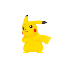 Pokemon Battle Figure 6 Pack Pikachu close-up for display.
