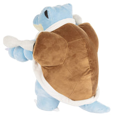 Gift-ready Pokemon Blastoise plush perfect for birthdays or holidays.