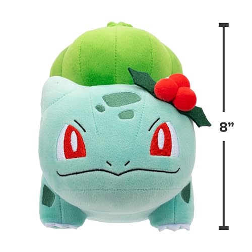 Pokémon Bulbasaur 8-inch size perfect stocking stuffer or thoughtful gift