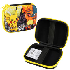 Pokémon Card Binder exterior with hard shell protects cards on the go.