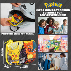 Pokémon Card Binder ideal gift for Pokémon fans and collectors.
