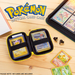 Pokémon Card Binder sturdy zipper keeps contents secure during travel.