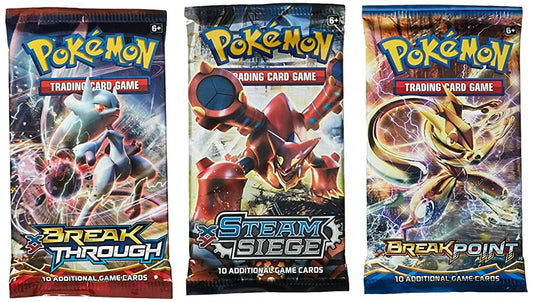 Pokémon booster packs main image—expand your collection with authentic packs.
