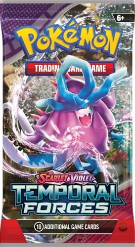 Cyclizar promotional card from SV5 Temporal Forces adds a collectible promo.