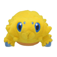 Pokemon Center Joltik Plush 595 back view, durable stitching for lasting charm.